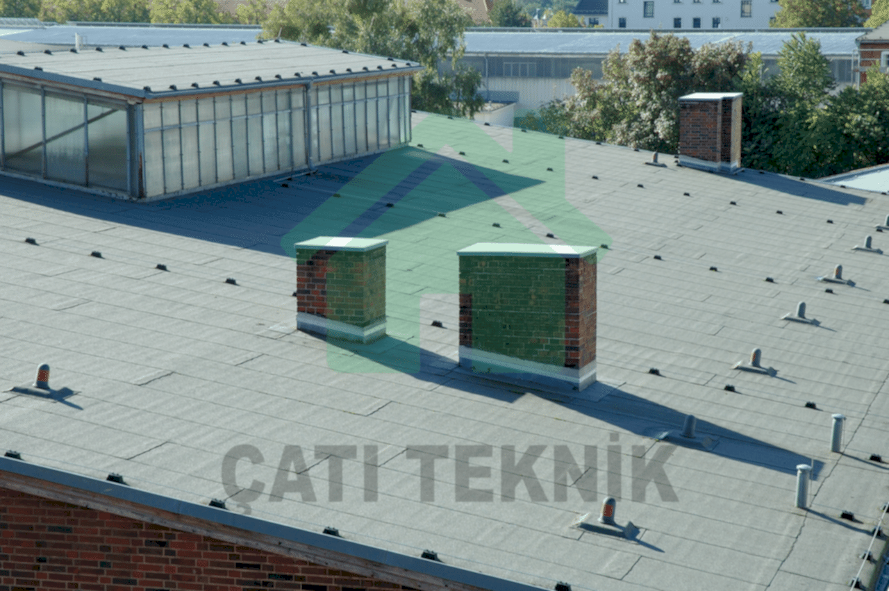Fabrika Çatı Sızıntısı